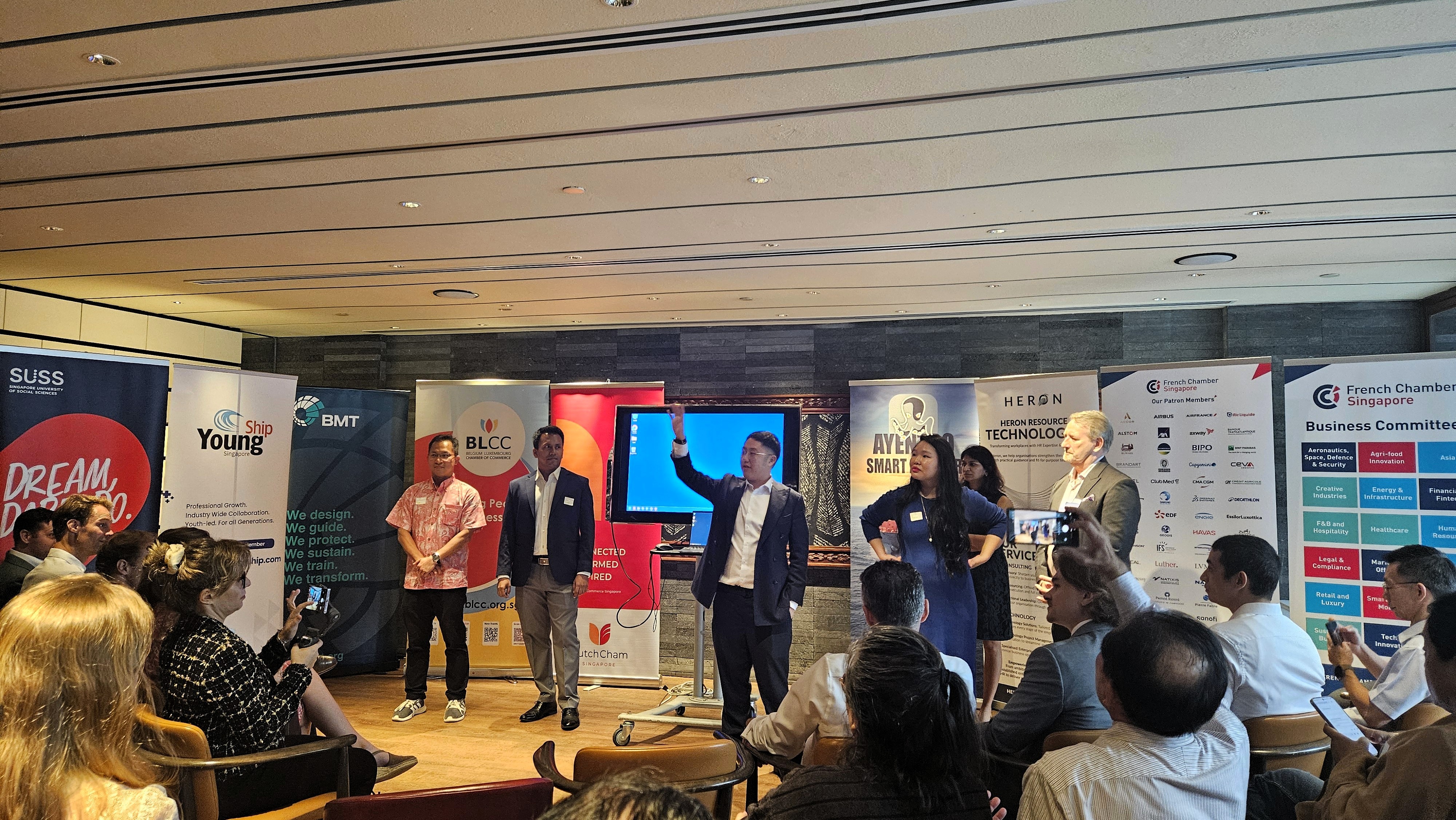 Presentation at Digital Transformation networking event, March 2026